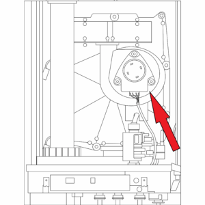 074507 - INTERGAS - Combi Compact ECO - RF 30 - Fan